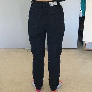Vintage Black Bongo Mom jeans
